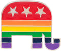 1/2/5/10/25/50/100pcs Pride Rainbow Pins for LGBTQ+ Gay Pride - Raise Awareness - Show Support at Parades, Marches, and Beyond - Durable Vibrant Design for All Occasions
