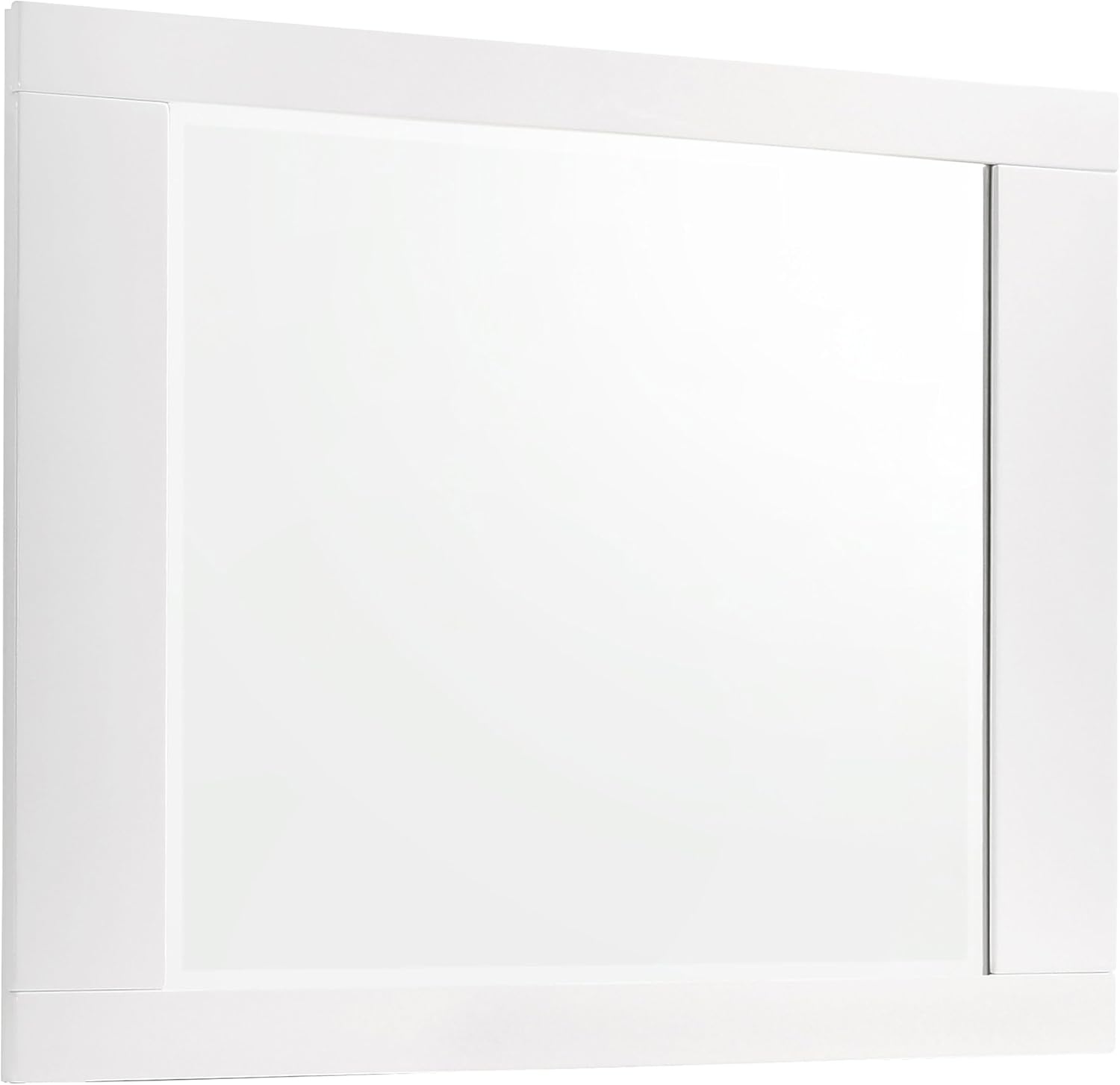 White High Gloss 4 Full Bedroom Set