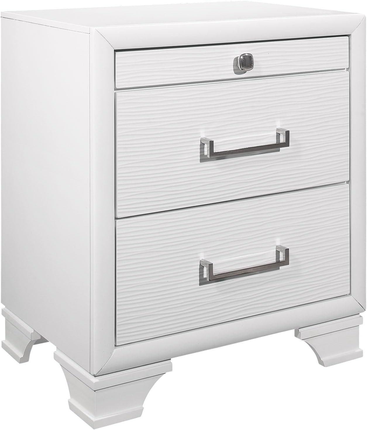 White 5PC Full Bedroom Set