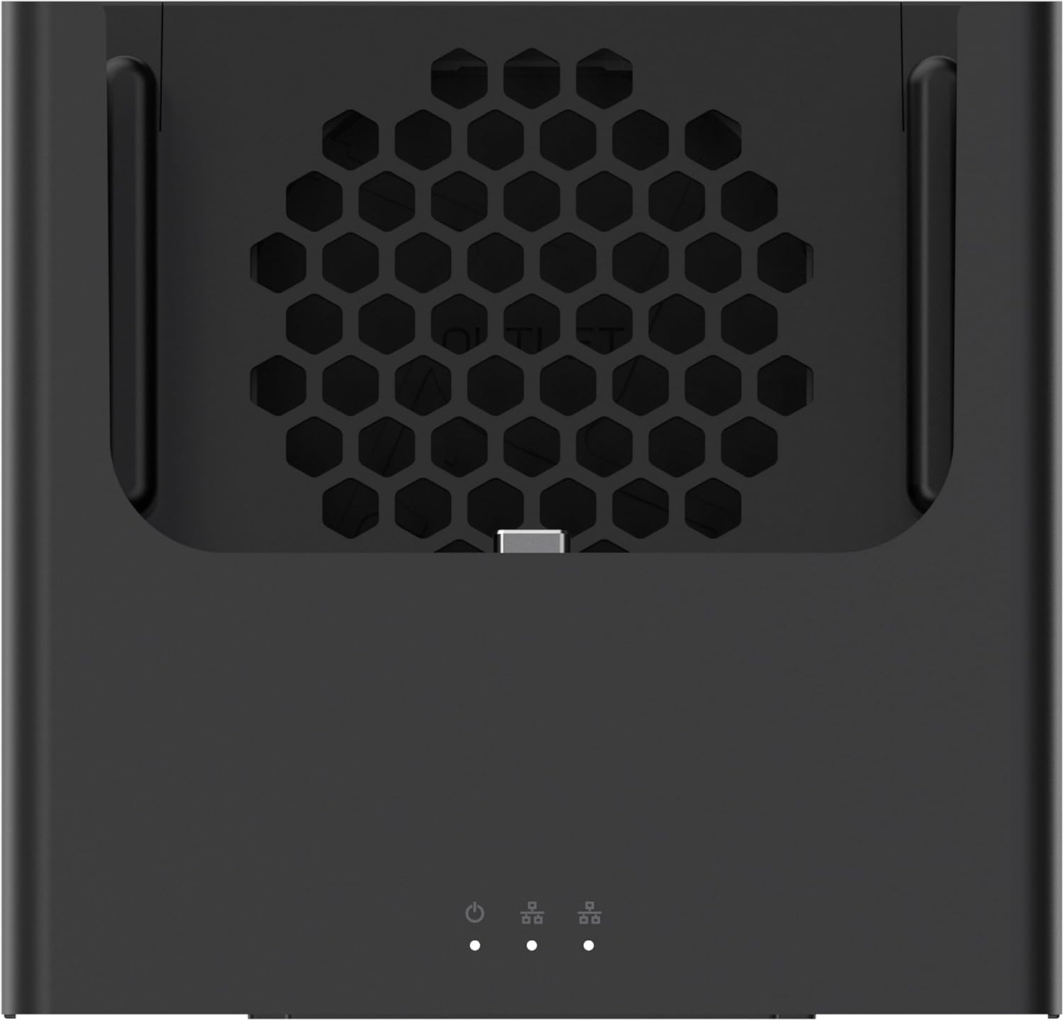 NETGEAR Nighthawk 2-Port Gigabit Ethernet Cradle (MD200) – Power & Wired Connections for Your Nighthawk M7, M6 Pro or M6 Mobile Hotspot with Active Cooling Fan