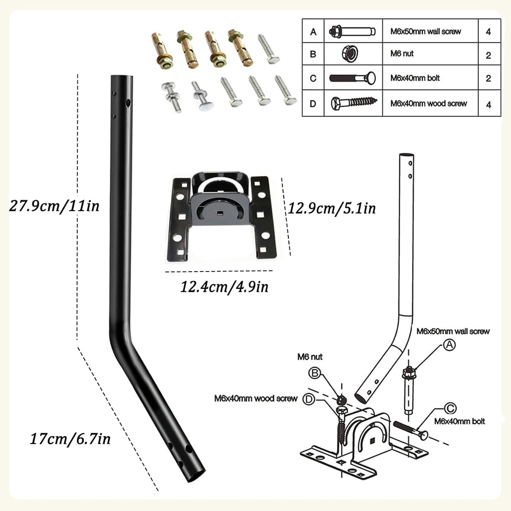 SMA TS9 Outdoor 5g Router Antenna, Omni Directional 4G LTE MIMO Antennas 5G for T-Mobile,Verizon, AT&T, Modem, Router with 2X 10meter RG58 Cable/Mount Pole