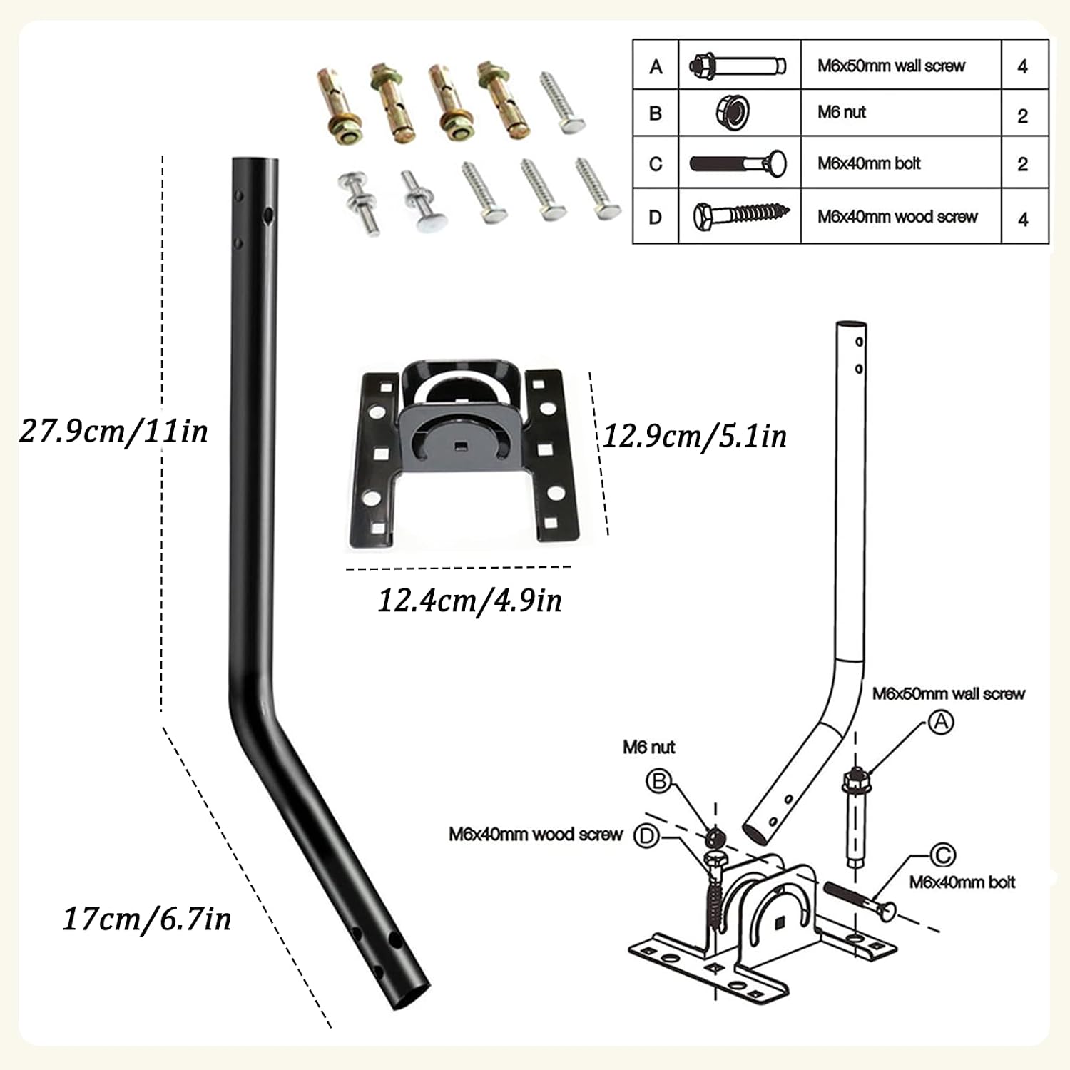 SMA TS9 Outdoor 5g Router Antenna, Omni Directional 4G LTE MIMO Antennas 5G for T-Mobile,Verizon, AT&T, Modem, Router with 2X 10meter RG58 Cable/Mount Pole