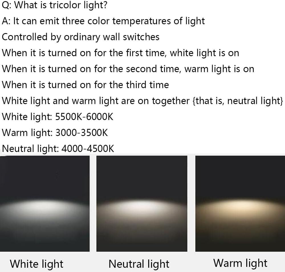 Fashionable Flat Ceiling Light Modern Flush Mount Lighting Ceiling Lamp 3 Color Temperatures Ceiling Light Fixture for Living Room Bedroom Dining Room Kitchen Study Room Corridor(Gold,50cm)