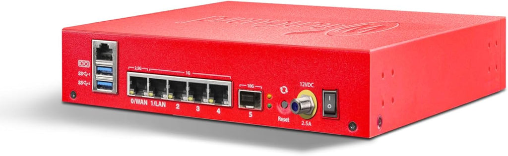 Trade Up to WatchGuard Firebox T145-W with 3 Year Total Security Suite - Wi-Fi 7 Firewall, 2.5Gb, 1Gb & SFP Ports, Enterprise Security for Retail & Branch Locations (WGT146673)