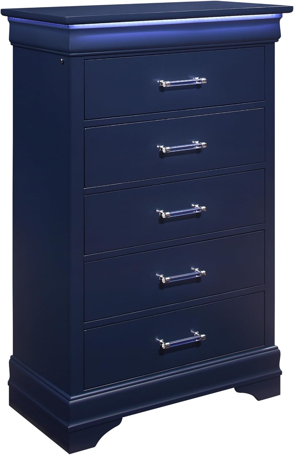 Blue Full Bedroom Set