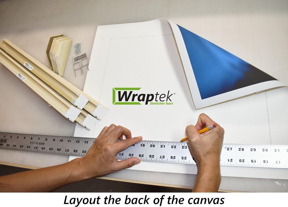 Wraptek Canvas Stretcher Bar Kit (60'x60')