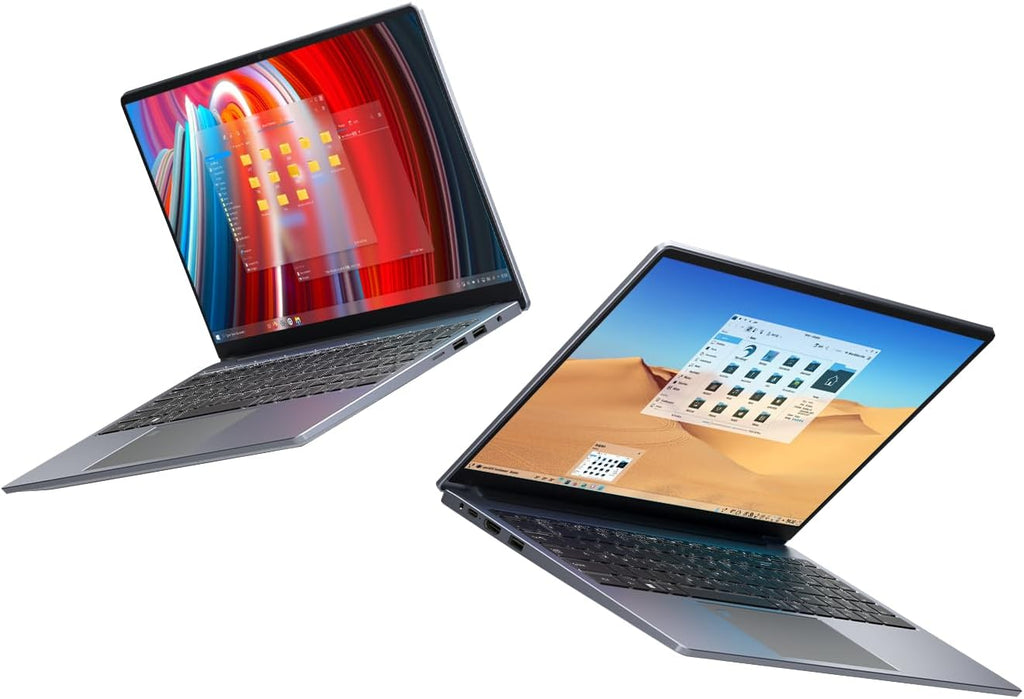 VigoBook G7 15.6-inch Laptop - Ryzen 7 5700U (8C/16T), 16GB RAM, 512GB SSD, WiFi 6, Fingerprint Reader, 58Wh Battery - Grey