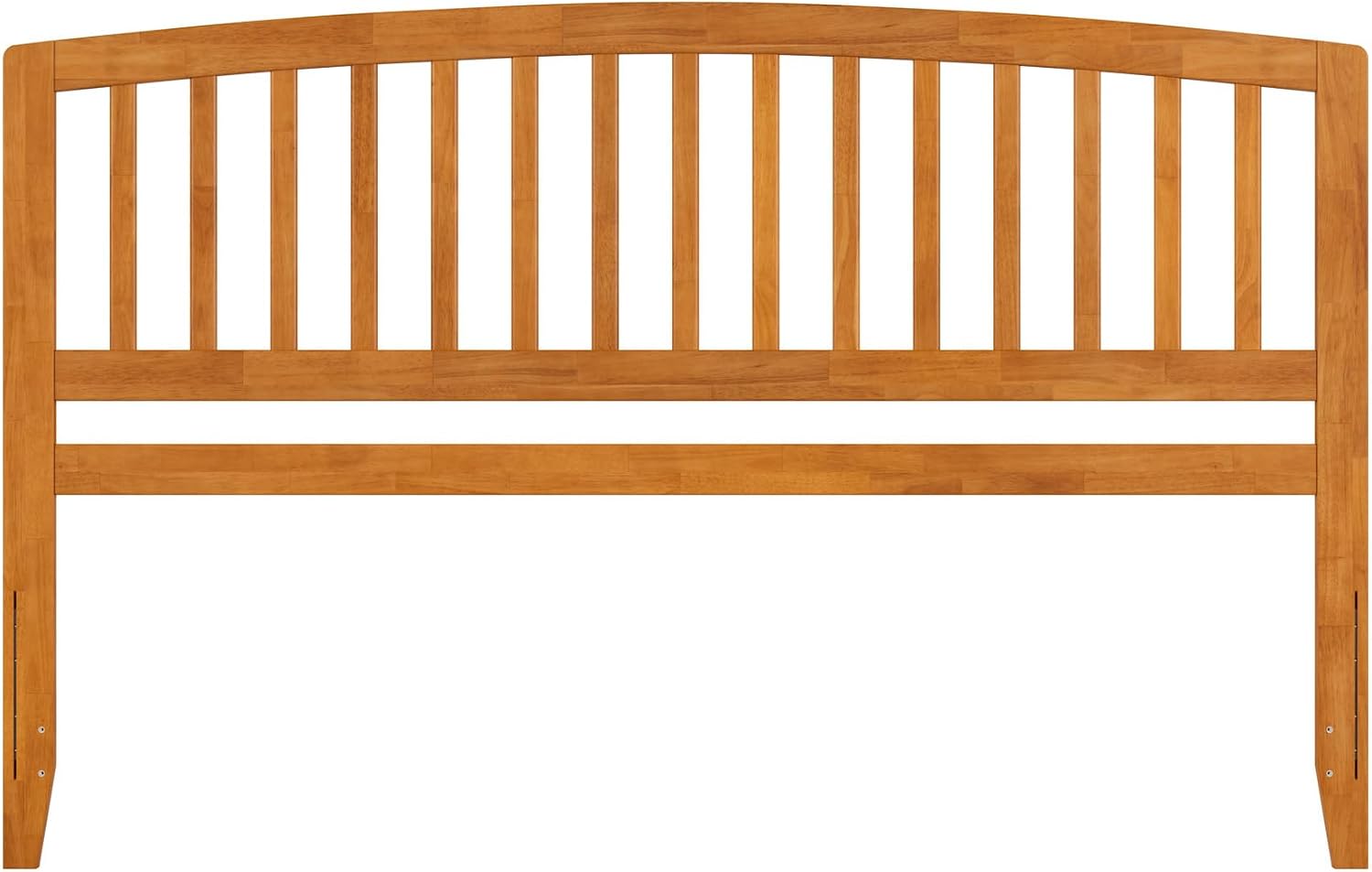 AFI, Richmond Slatted King Solid Wood Headboard, Light Toffee