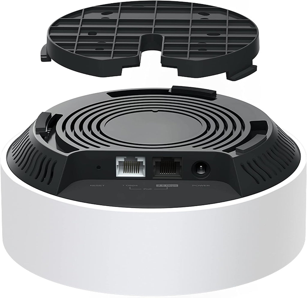 TP-Link Deco X50-PoE(1-Pack) - WiFi Mesh AX3000 Mbps,Dual-Band, Sistema WiFi 6, 1 Puerto 2.5 Gbps + 1 Puerto Gigabit，Hasta 230 m²，conesta Hasta 150 Dispositivo，Compatible con Google Home y Amazon
