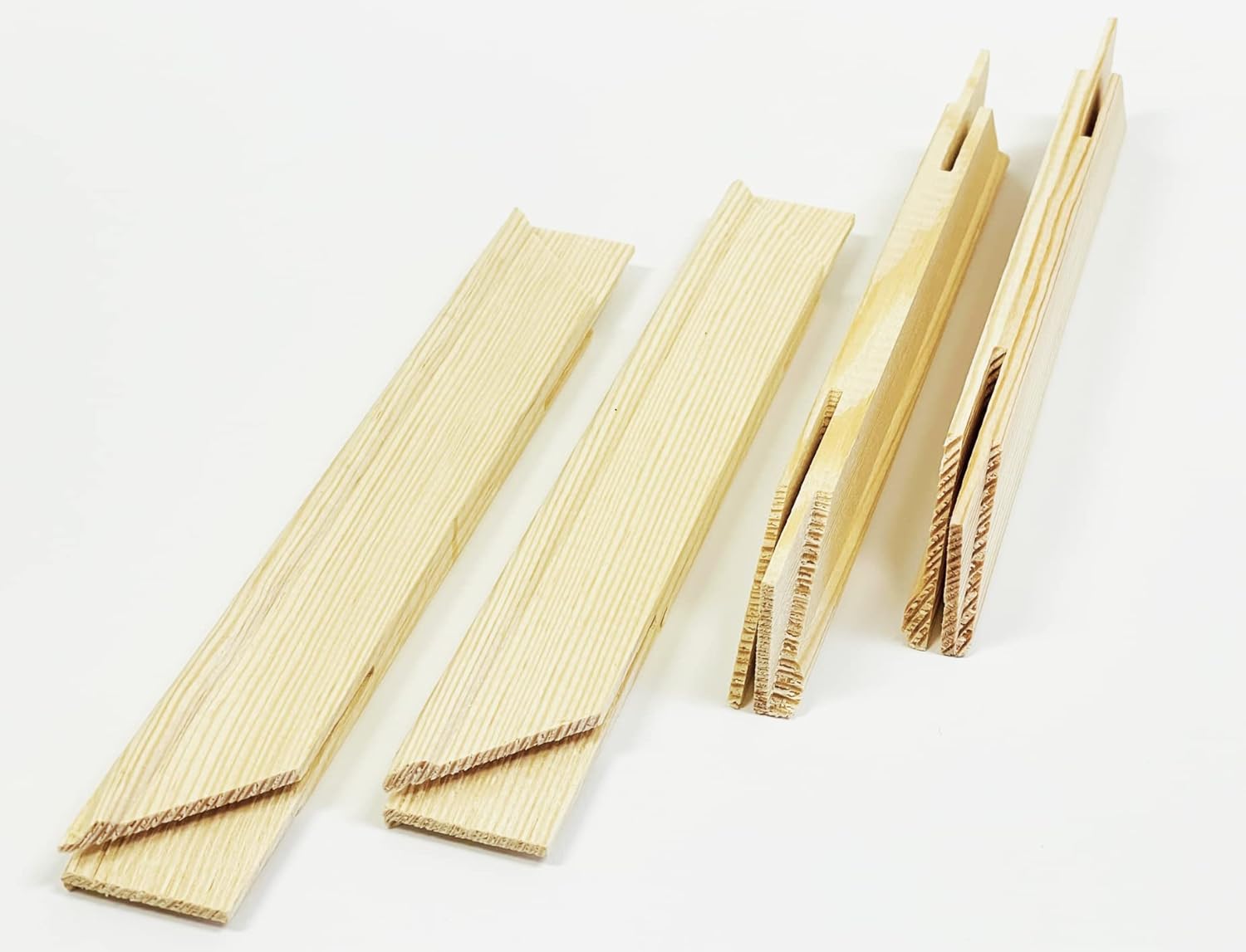 Canvas Stretcher Bars 48' 50 PK 0.75' Canvas Stretcher Frames, Extra Large Stretcher Bars for Canvas Paintings,Prints. Solid Wood Frame for Canvas Stretching Custom Size 6-84', Quality Kiln Dried Pine
