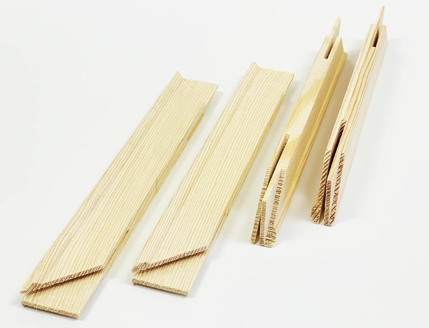 54' 50 PK Bulk Discount 0.75' Canvas Stretcher Bars Wood Frame for Canvas Stretching.Extra Large Custom Size 6-84'