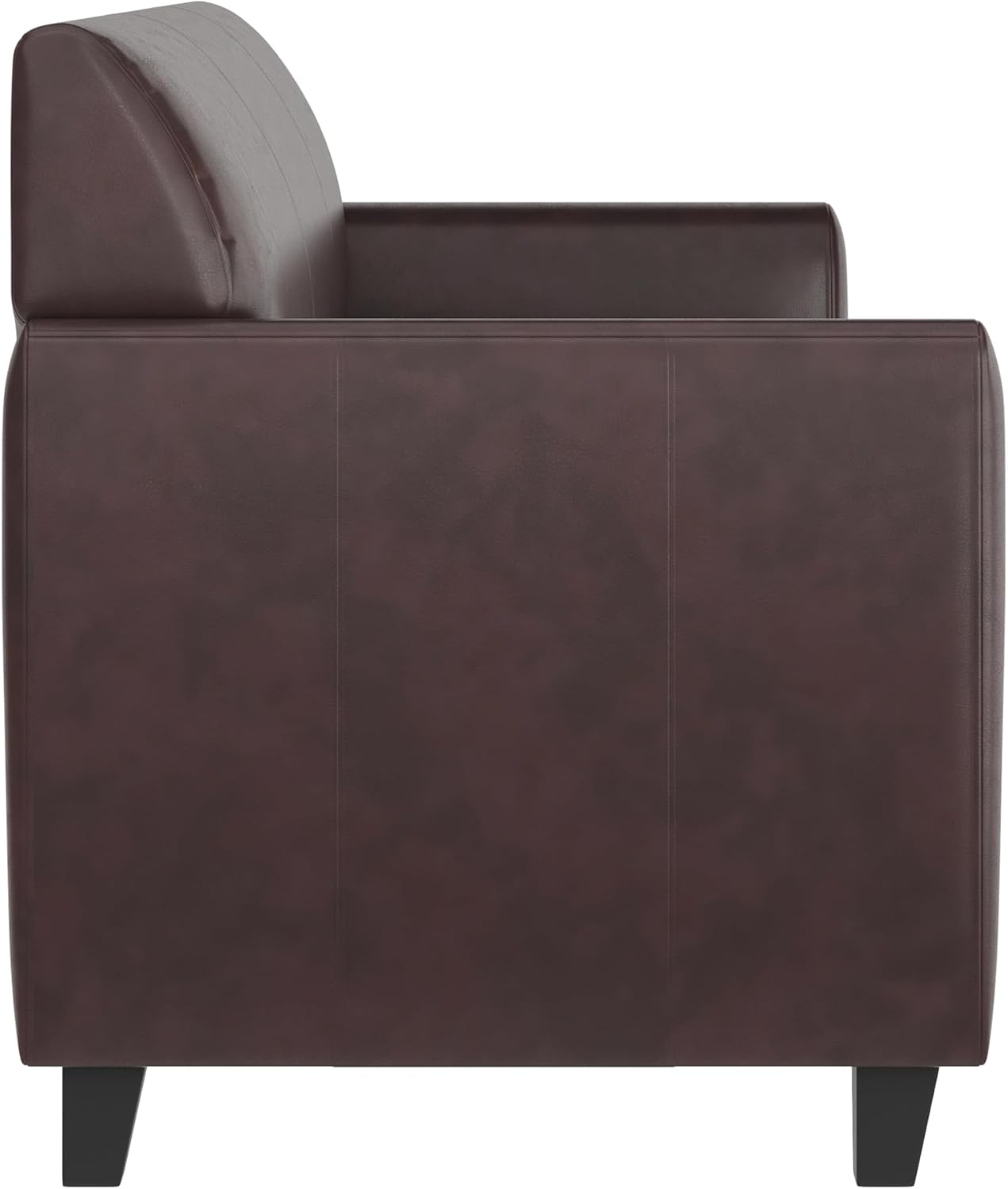 Flash Furniture HERCULES Diplomat Series Brown LeatherSoft Sofa