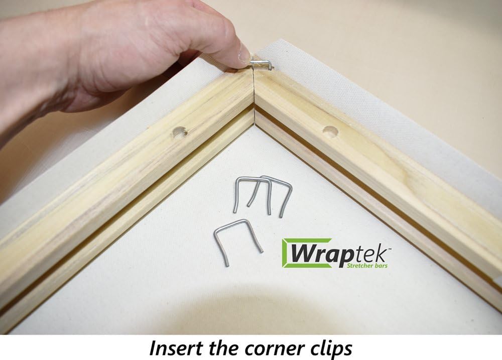 Wraptek Canvas Stretcher Bar Kit (60'x60')
