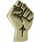 Jim Clift Design Civil Rights Gold Lapel Pin