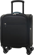 Verage 14-Inch Underseat Carry On Luggage with Spinner Wheels & USB Charging Port, Wheeled Suitcase for Airlines, Lightweight Overnight Bag for Men and Women (14-Inch Compact Underseat Pro)