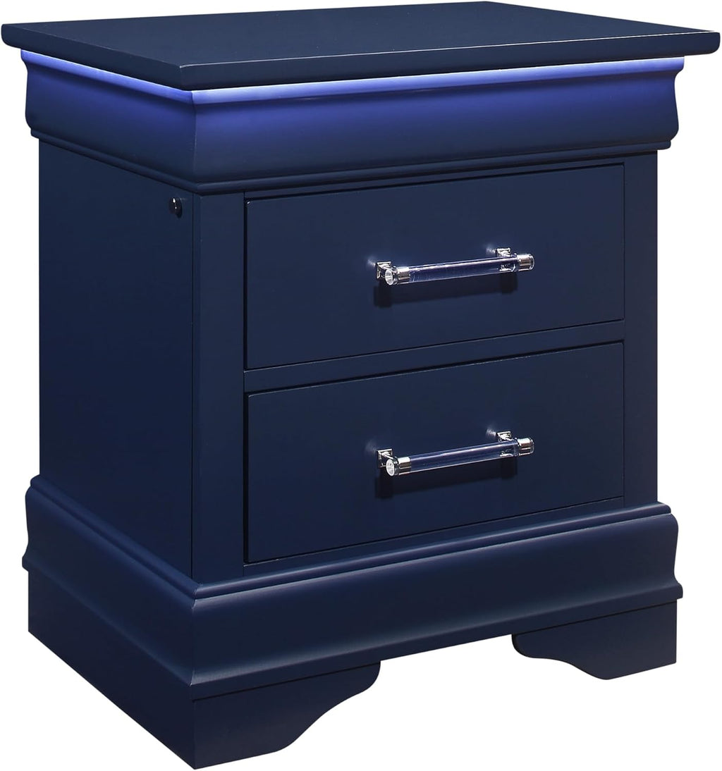 Blue Full Bedroom Set