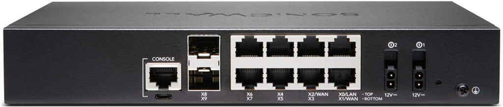 SonicWall TZ570 TotalSecure | 1YR Essential Edition | TZ570 Gen7 Firewall with 1 Year Essential Protection Service Suite | Advanced Multi-Gigabit Appliance for SMB and Branch Use (02-SSC-5649)