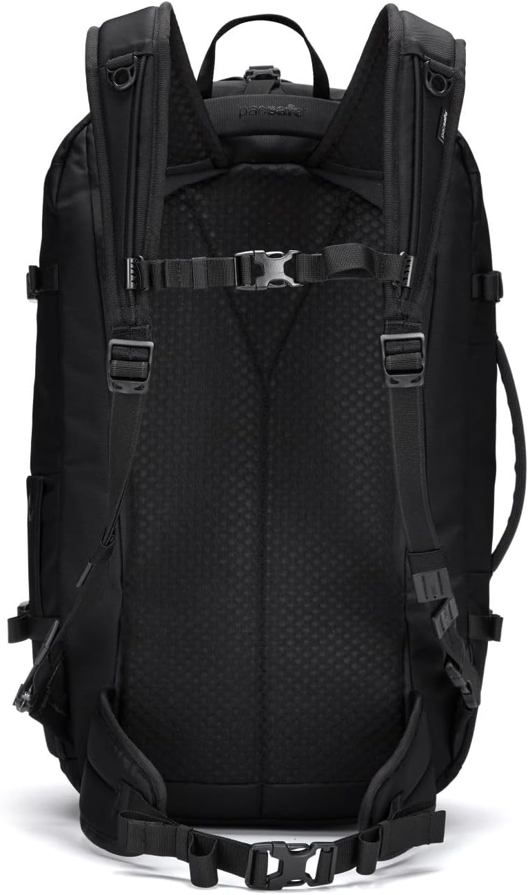 Pacsafe EXP45 Anti-Theft Carry-On Travel Pack, Black