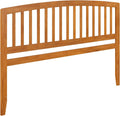 AFI, Richmond Slatted King Solid Wood Headboard, Light Toffee