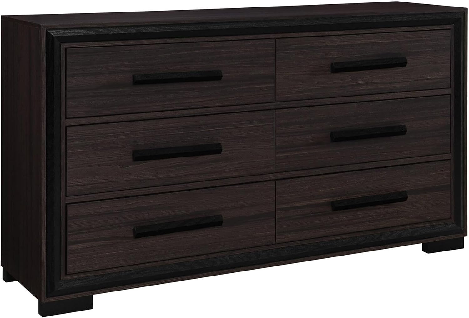 Brown 5PC. Full Bedroom Set