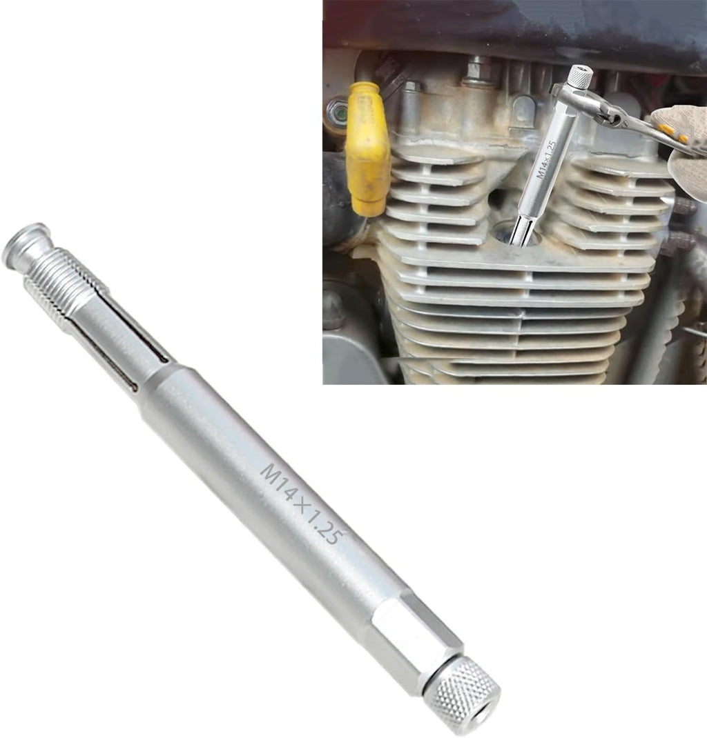 DPTOOL Back Tap Spark Plug Thread Repair Tool 14mm 12mm 18mm 10mm 8mm M8 M10 M12 M14 M18 Thread Chase Tap Kit
