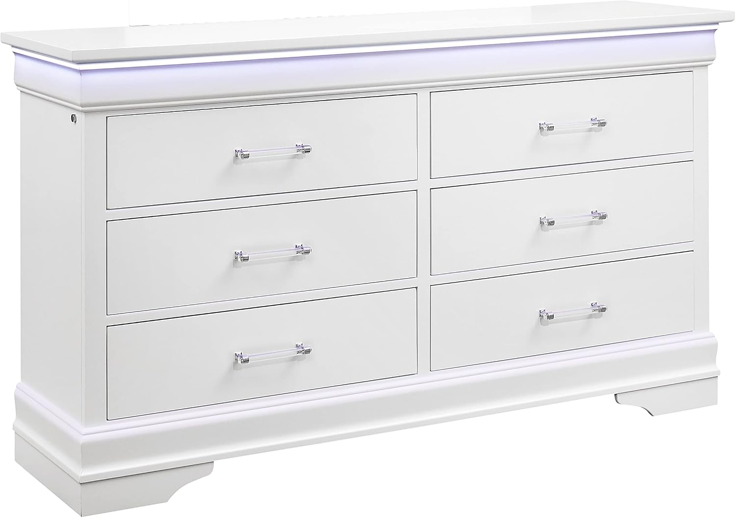 White Full Bedroom Set