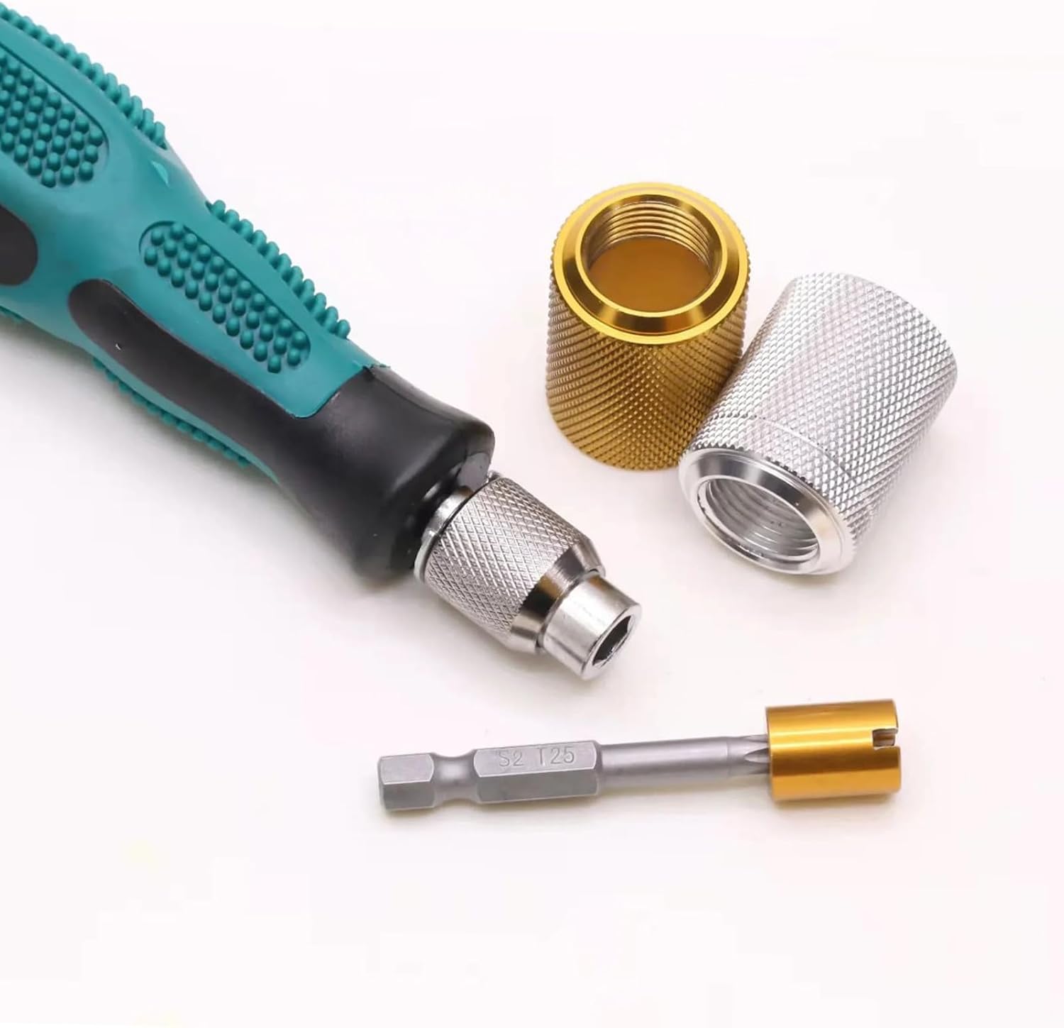 Set Repair Thread9/16 inch Bicycle Thread Tapping Device Cycle Crank Saver Kit Pedal Thread Repair Tap Universal Thread Tool