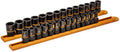 GEARWRENCH 28 Pc. 1/4' & 3/8' Drive Bolt Biter™ Impact Extraction Socket Set - 84784