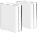 ASUS ZenWiFi BQ16 Pro Quad-Band WiFi 7 Mesh Router (2 Pack), up to 8000 sqft, 2X 10G Ports Each, Smart Home Master with Multi-SSID, VPN & Parental Controls, AiMesh (Renewed)