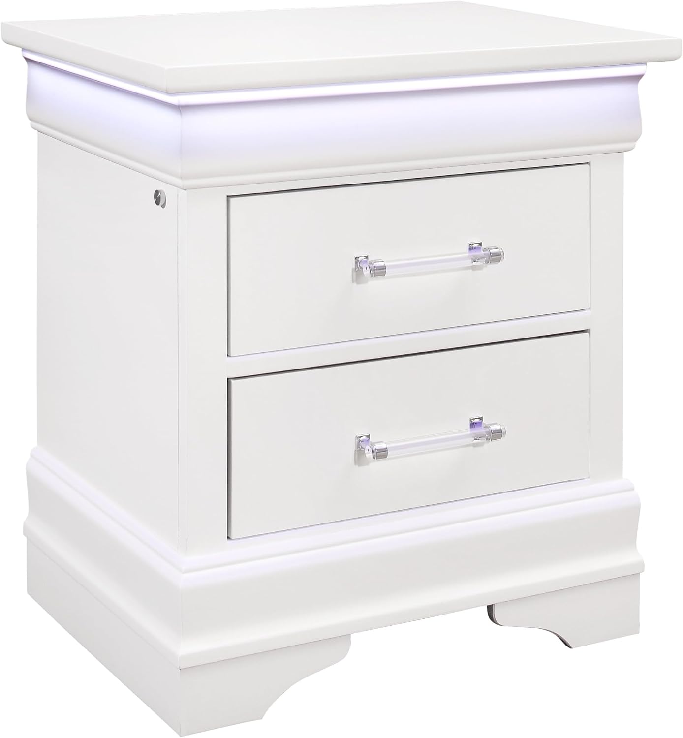 White Full Bedroom Set