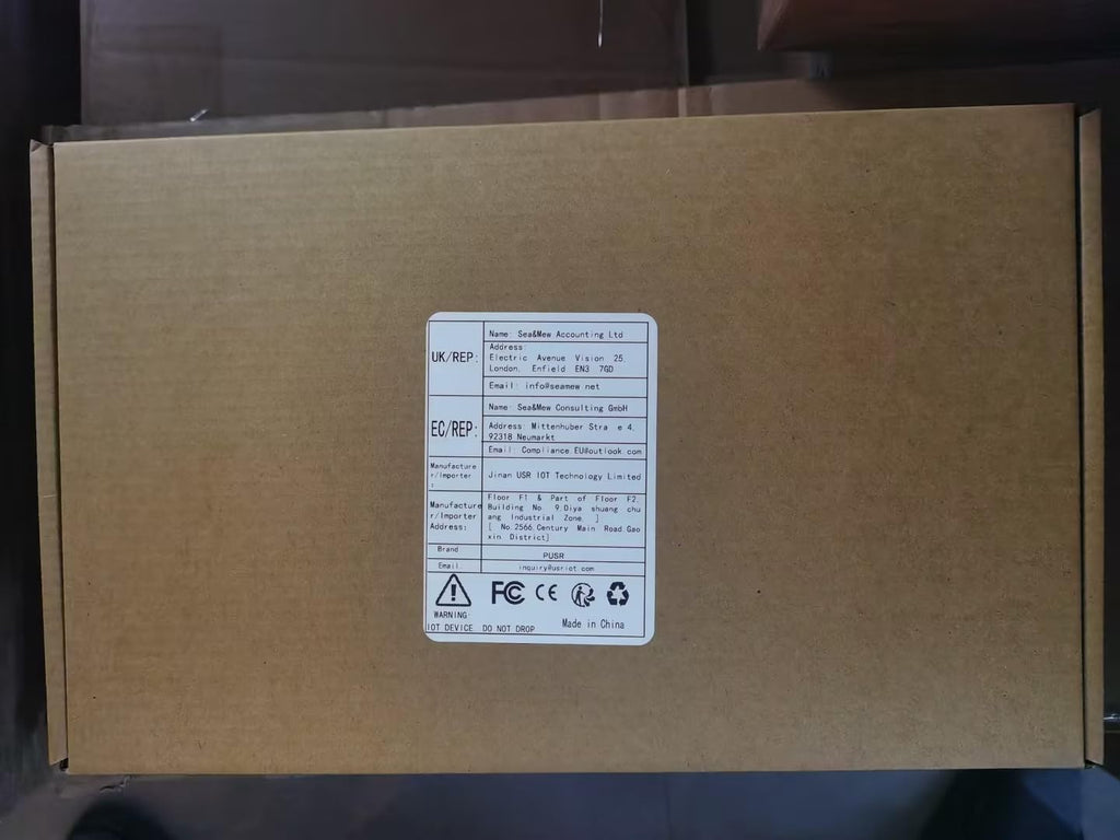 Global 5G Industrial Cellular Wireless Router Dual SIM Cards Slot RS232/485 Gigabit Serial Ethernet Port USR-G816w-G
