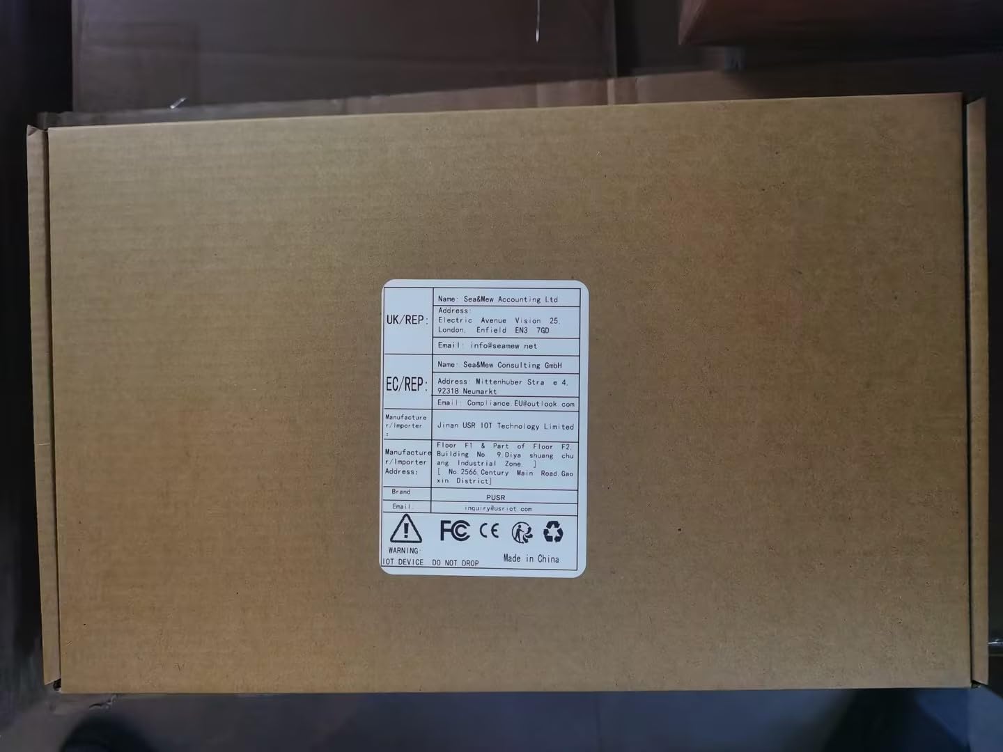 Global 5G Industrial Cellular Wireless Router Dual SIM Cards Slot RS232/485 Gigabit Serial Ethernet Port USR-G816w-G