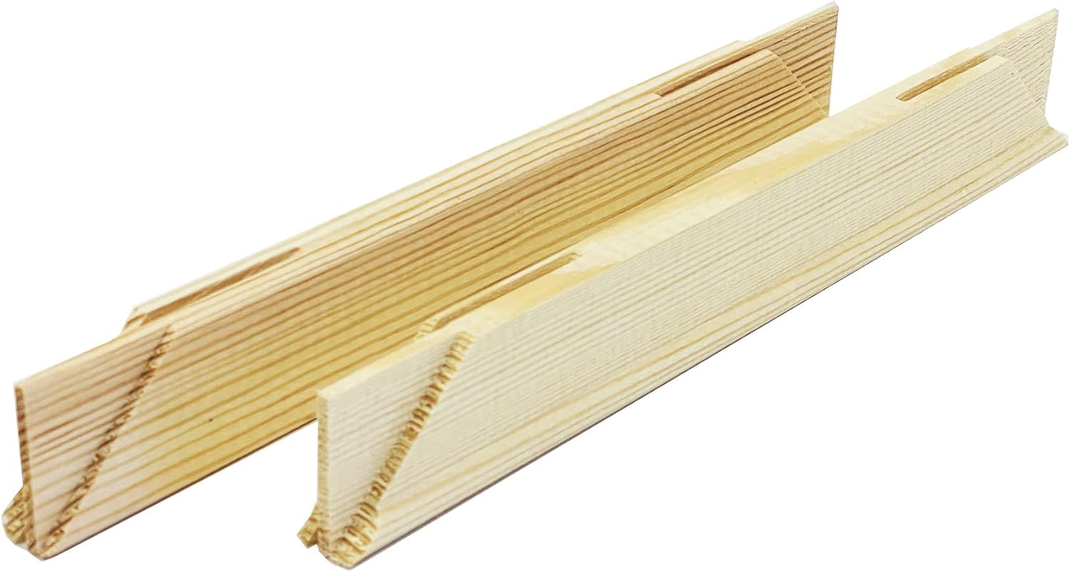 84' 2 PK 0.75' Canvas Stretcher Bars Solid Wood Frame for Canvas Stretching.Canvas Stretcher Frames.Stretcher Bars for Needlework.Oil Paintings.Extra Large Canvas Stretcher Bars Custom Size 6-84'