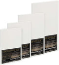 Centurion Deluxe Professional Oil Primed Linen Canvas Bundles - 48 Small Panels - Art Supplies for Oil & Alkyd Paintings, Professional Canvas Replacement, Acid