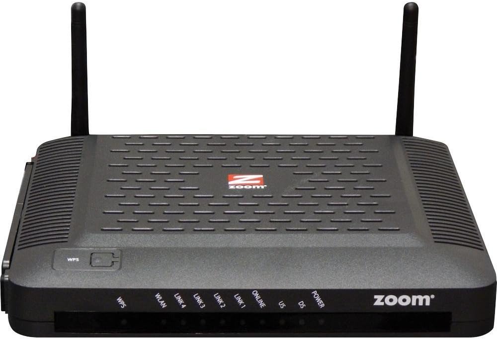 ZOOM DOCSIS 3.0 Cable Modem and Wireless-N Router (5352-00-00)