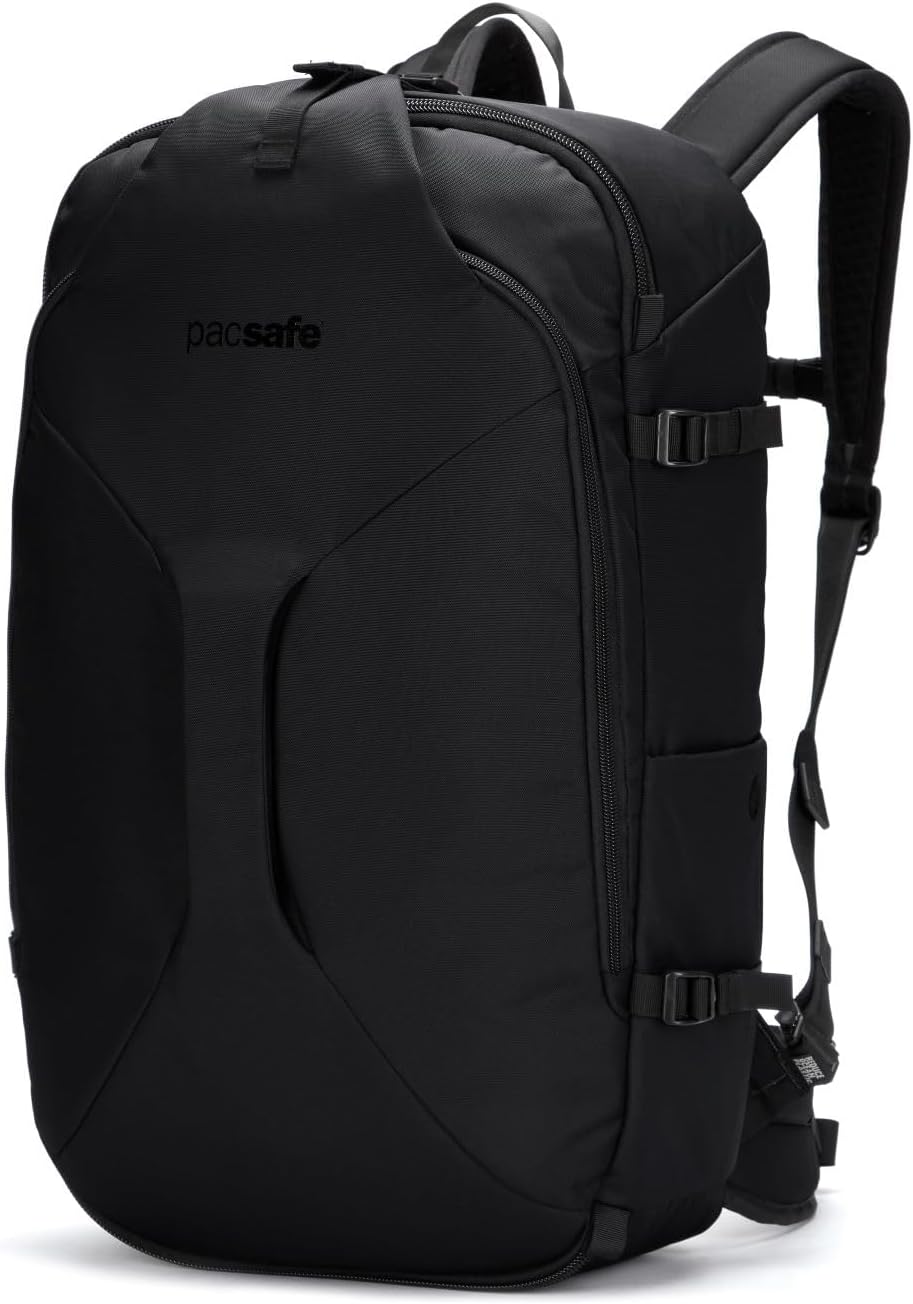 Pacsafe EXP45 Anti-Theft Carry-On Travel Pack, Black