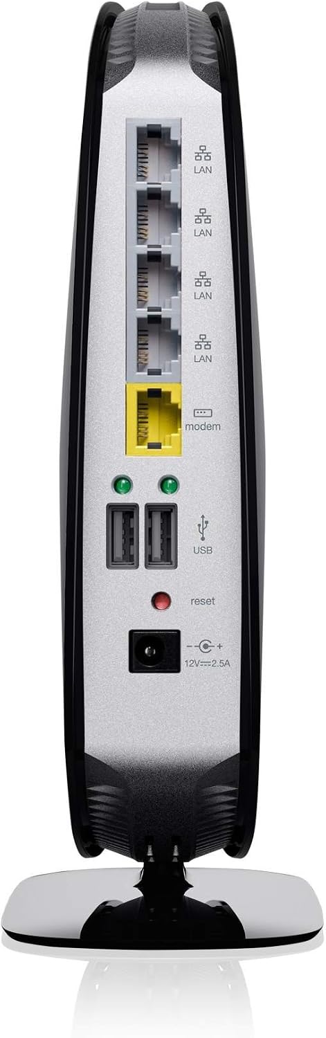 Belkin AC1000 Dual Band Wireless AC Router + Gigabit (Latest Generation)