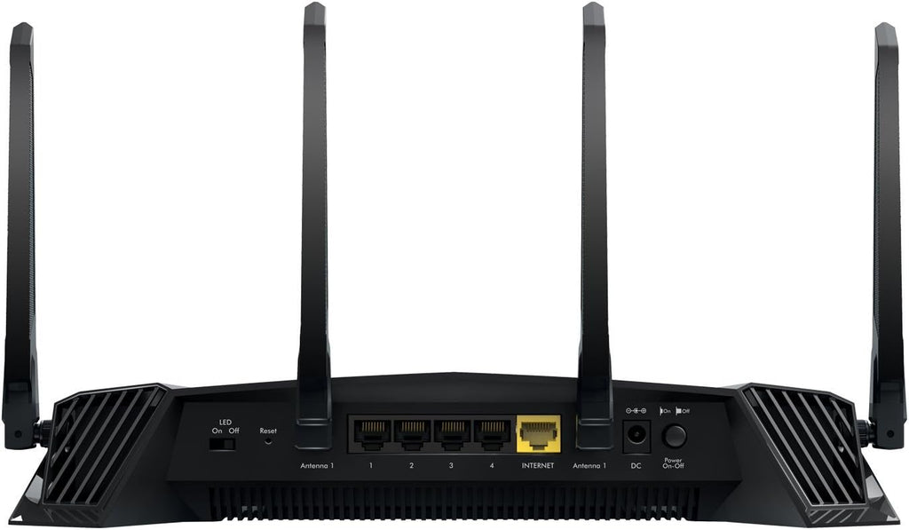 NETGEAR Nighthawk Pro Gaming XRM570 WiFi Router and Mesh WiFi System with 6 Ethernet Ports and Wireless speeds up to 2.6 Gbps, AC2600, Optimized for Low ping