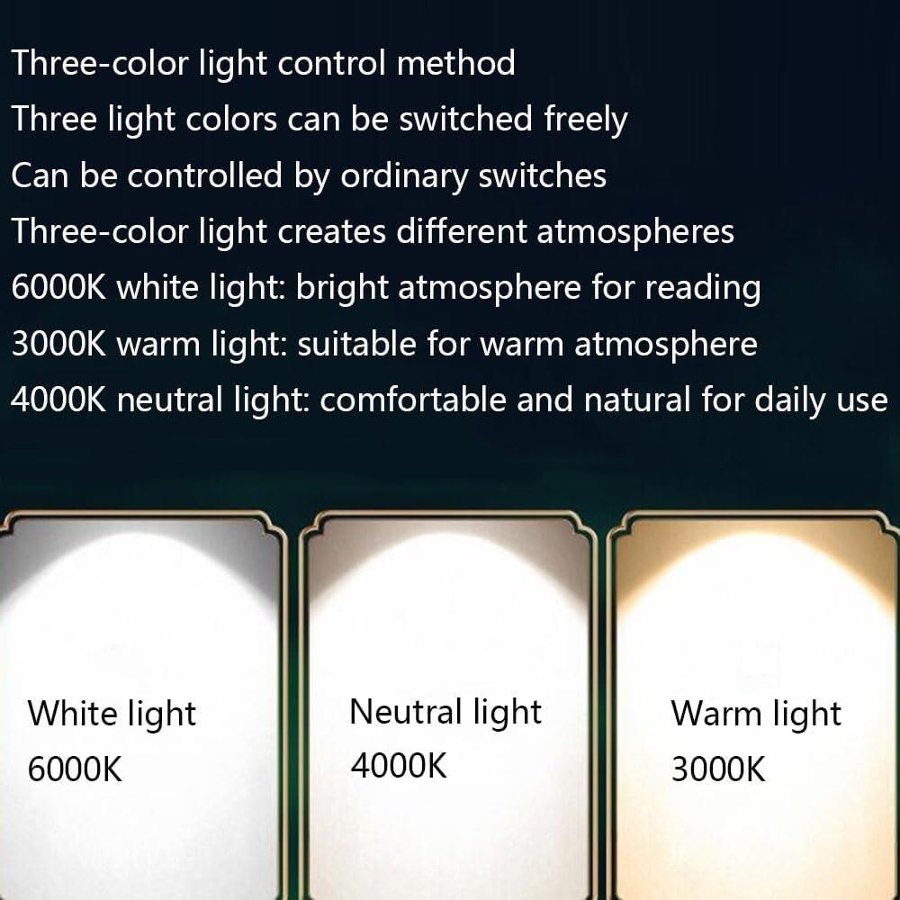 Thin Flat LED Ceiling Lamp Modern Flush Mount Lighting Ceiling Light Indoor Wooden Square LED Ceiling Light Fixture for Living Room Bedroom Dining Room Kitchen Study Room Corridor(50cm)
