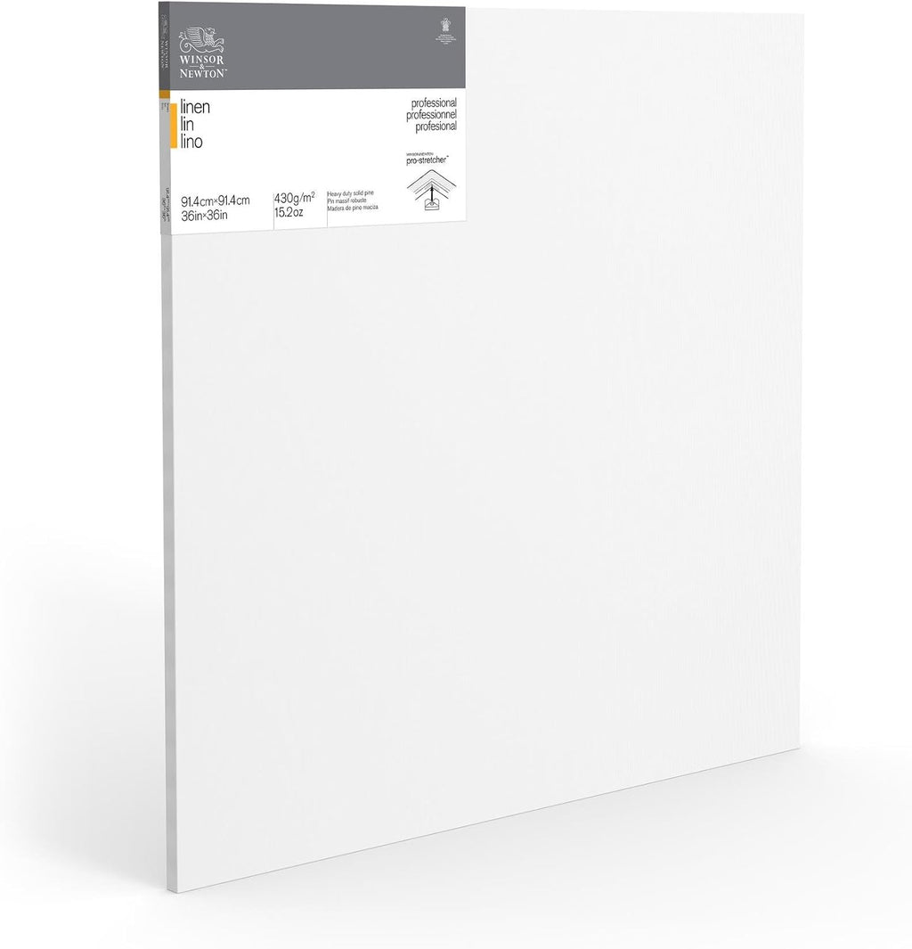 Winsor & Newton Professional Linen Canvas, 36 x 36'