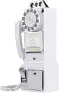Audio Guest Book Wedding Phone, Retro Audio Phone Guestbook with Clear Voice Recording for Wedding Reception, Bridal Shower, Birthday, Baby Shower, Anniversary, Engagement