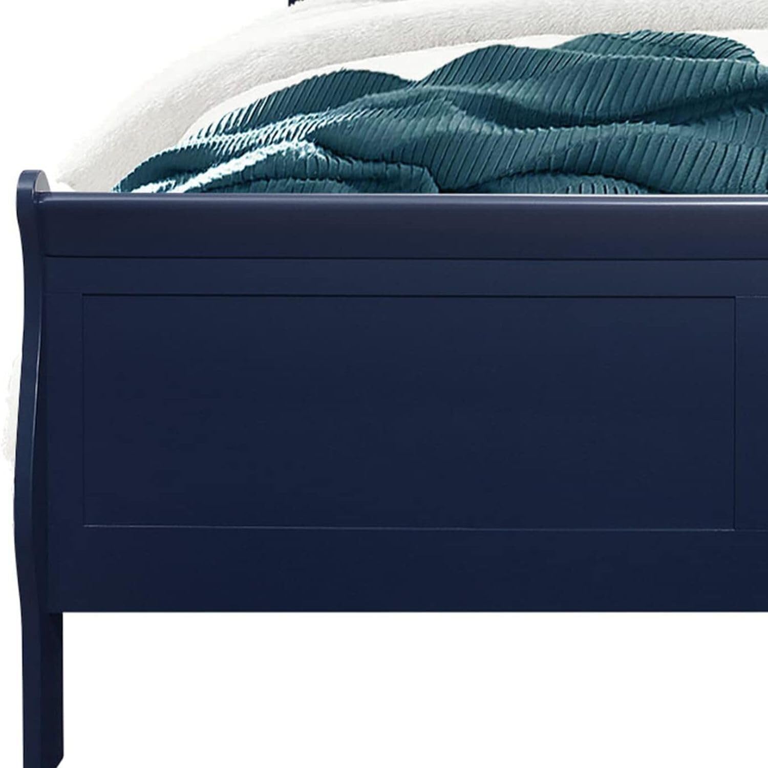 Global Furniture USA Charlie Blue Full Bed
