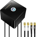 Maswell 2X2 5G MIMO 2X2 WIFI7 Antenna 600MHz~8.0GHz Antenna Cellular 5G 4G LTE 3G WiFi6E UWB and GSM Screw Mount Cubic Antenna SMA Male RP SMA Plug Waterproof