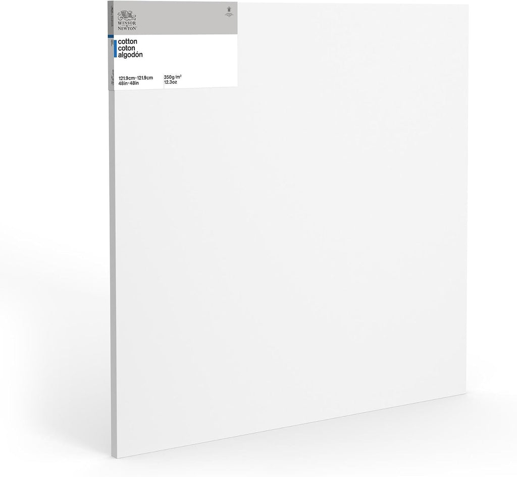 Winsor & Newton Classic Cotton Canvas, 48' x 48' Deep Edge