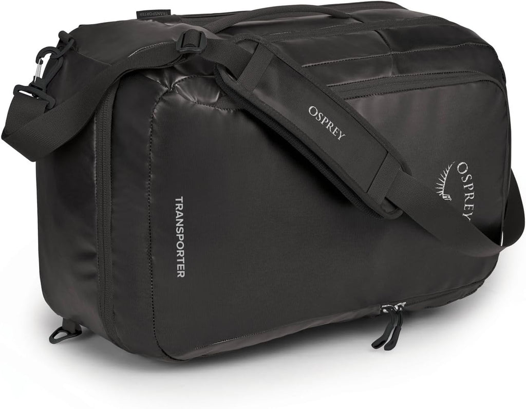 Osprey Transporter 44L Carry-On Backpack, Black