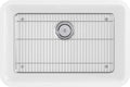 Kohler 28000-CM6 Cairn® 27-1/2' undermount single-bowl kitchen sink, Matte White