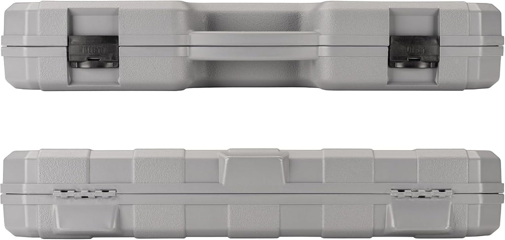 TEKTON 3/8 Inch Drive Hex, Torx, TR Torx, Phillips, Slotted, Square, Triple Square Bit Socket Set with Case (110-Piece) | SHB91317