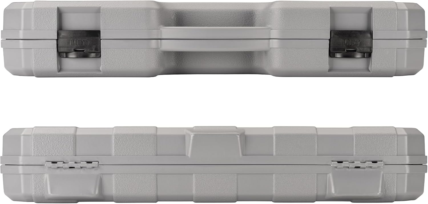 TEKTON 3/8 Inch Drive Hex, Torx, TR Torx, Phillips, Slotted, Square, Triple Square Bit Socket Set with Case (110-Piece) | SHB91317