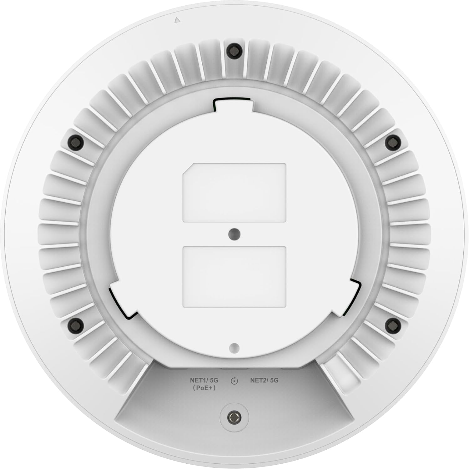 Grandstream GWN7672 | BE11000 Wi-Fi 7 Access Point | Power Adapter Not Included