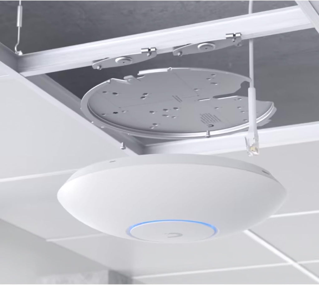 Ubiquiti U7-PRO-MAX U7 Pro Max WiFi 7 Ceiling Mounted Access Point with 2.5GbE Uplink